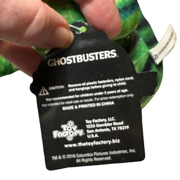 Ghostbusters Green Slime Monster Plush 2019 - Picture 6 of 7